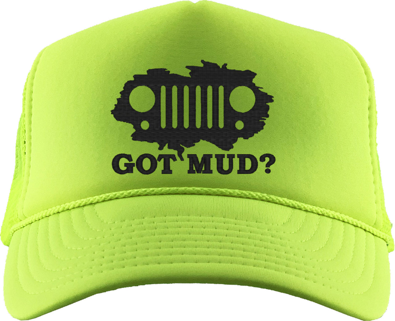 Got Mud? Jeep Foam Trucker Hat