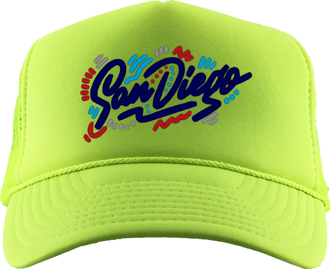 San Diego Foam Trucker Hat