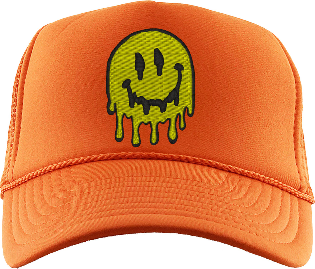 Drippy Face Foam Trucker Hat