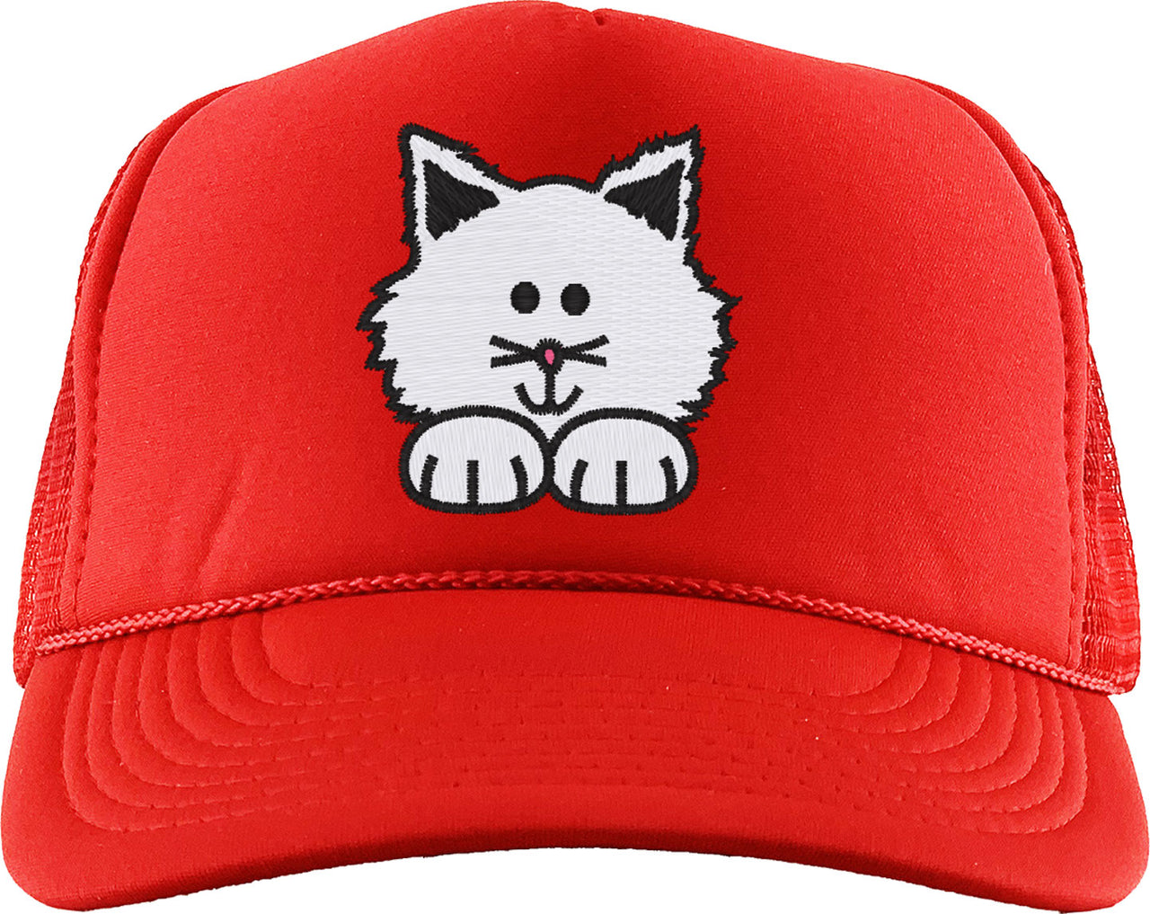 Cute Kitten Cat Foam Trucker Hat