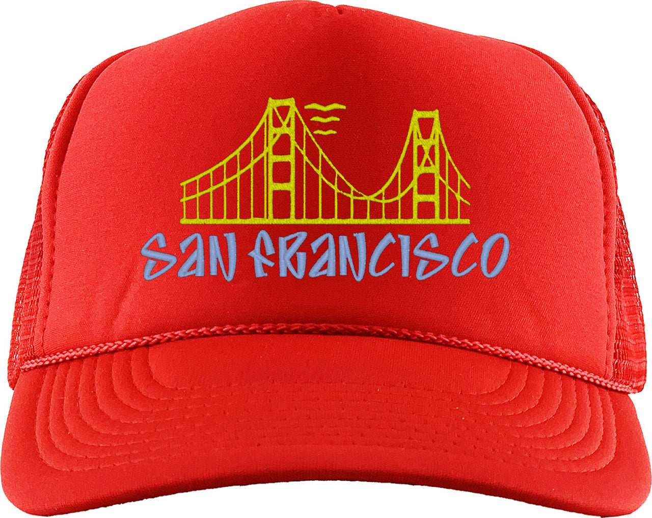 Golden Gate Bridge San Francisco Foam Trucker Hat