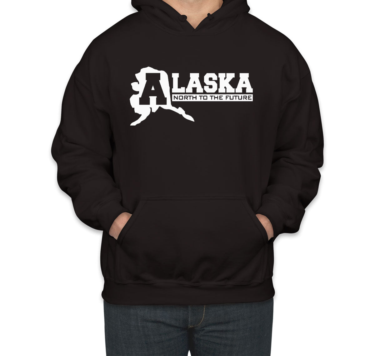 Alaska North To The Future Unisex Hoodie