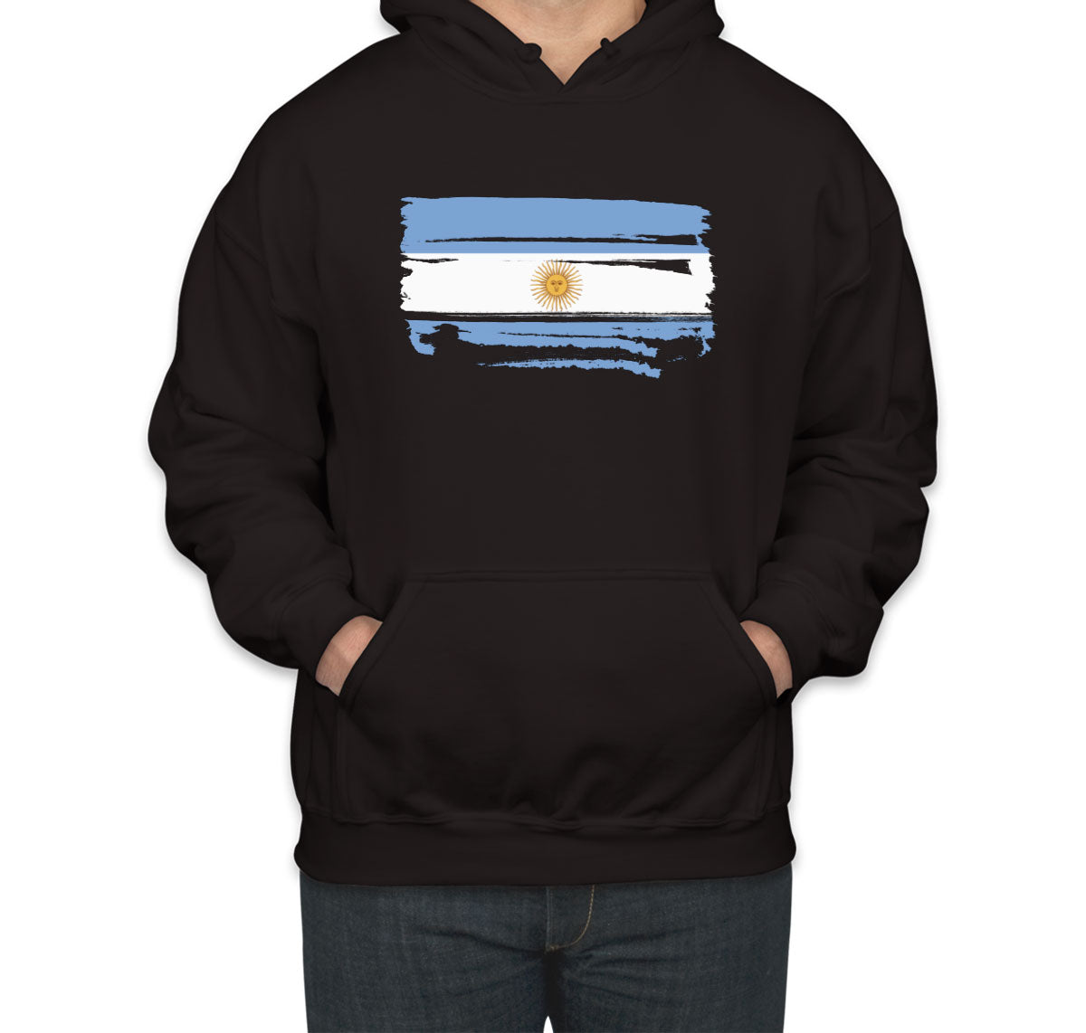 Argentina Flag Unisex Hoodie