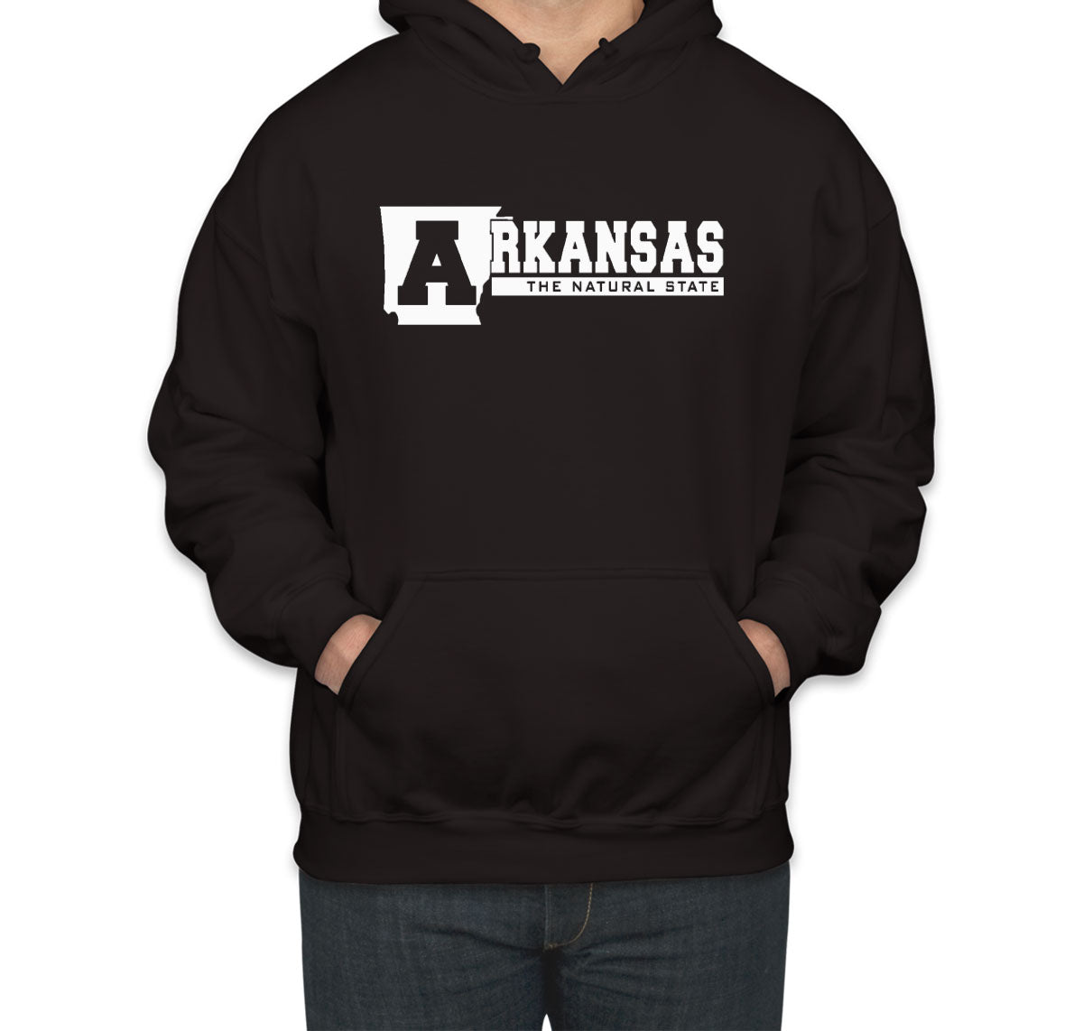 Arkansas The Natural State Unisex Hoodie