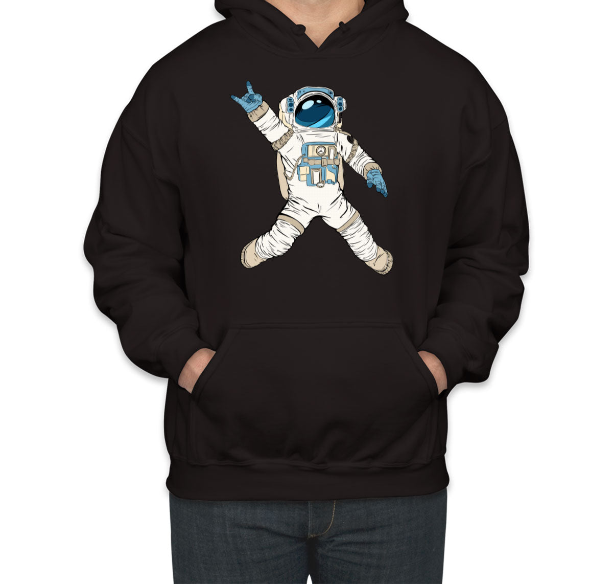 Astro Rock Music Unisex Hoodie