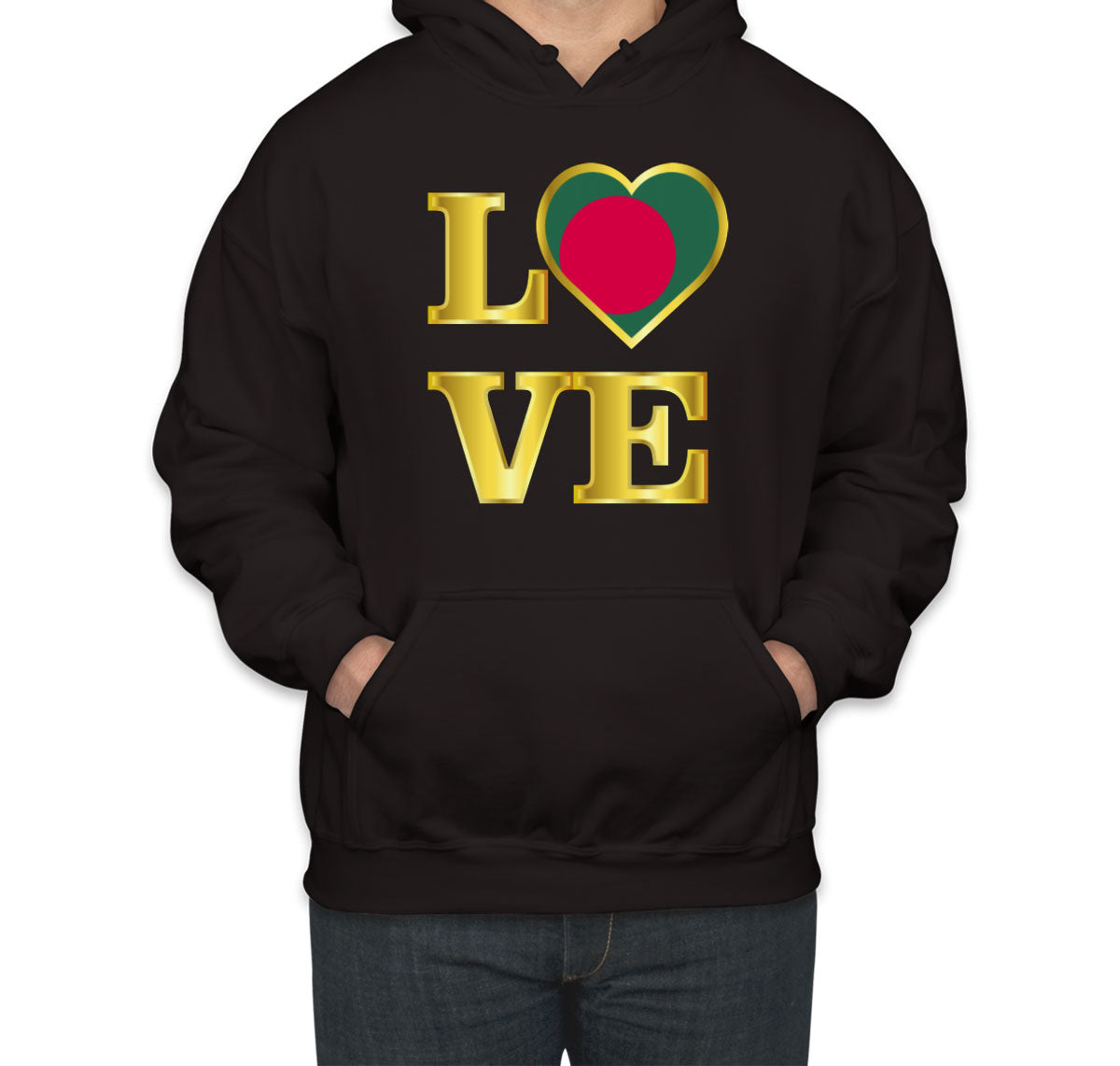 Bangladesh Love Unisex Hoodie