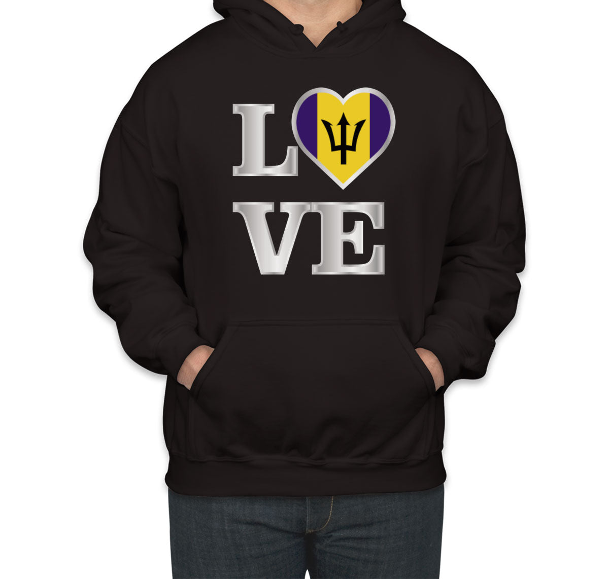 Barbados Love Unisex Hoodie