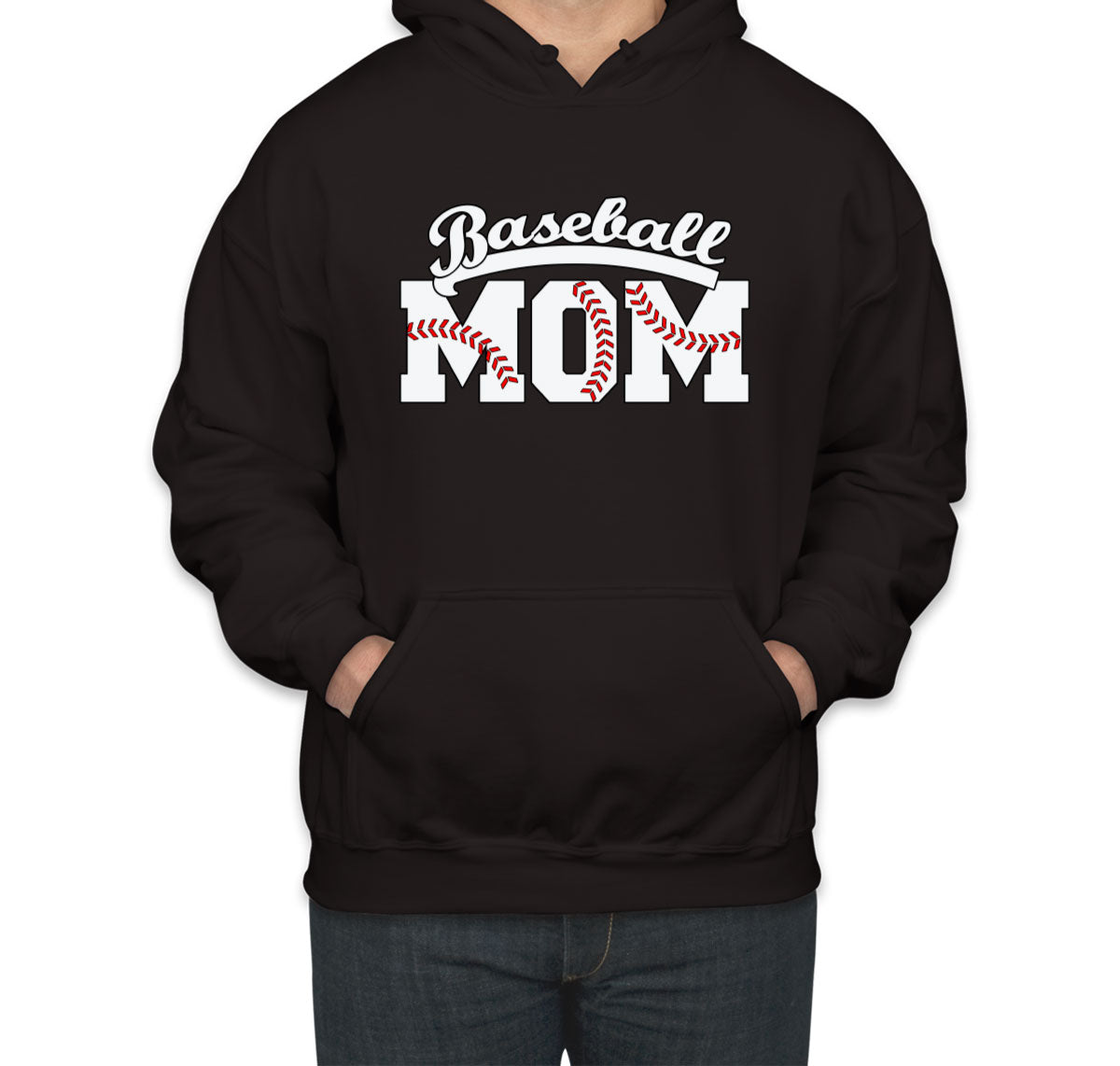 Baseball Mom Unisex Hoodie