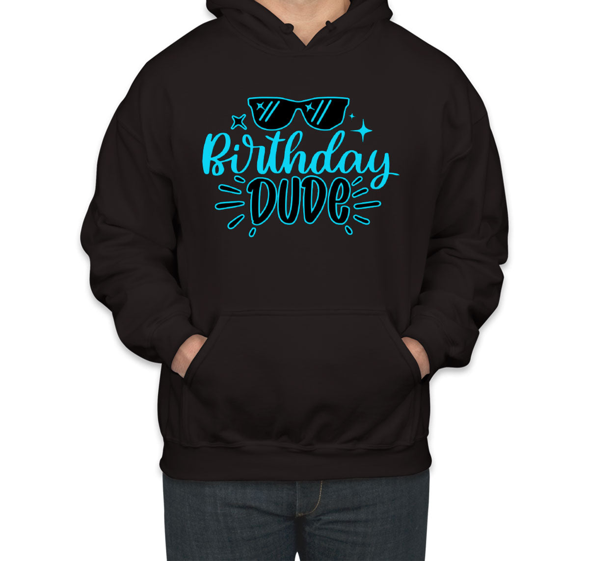 Birthday Dude Unisex Hoodie