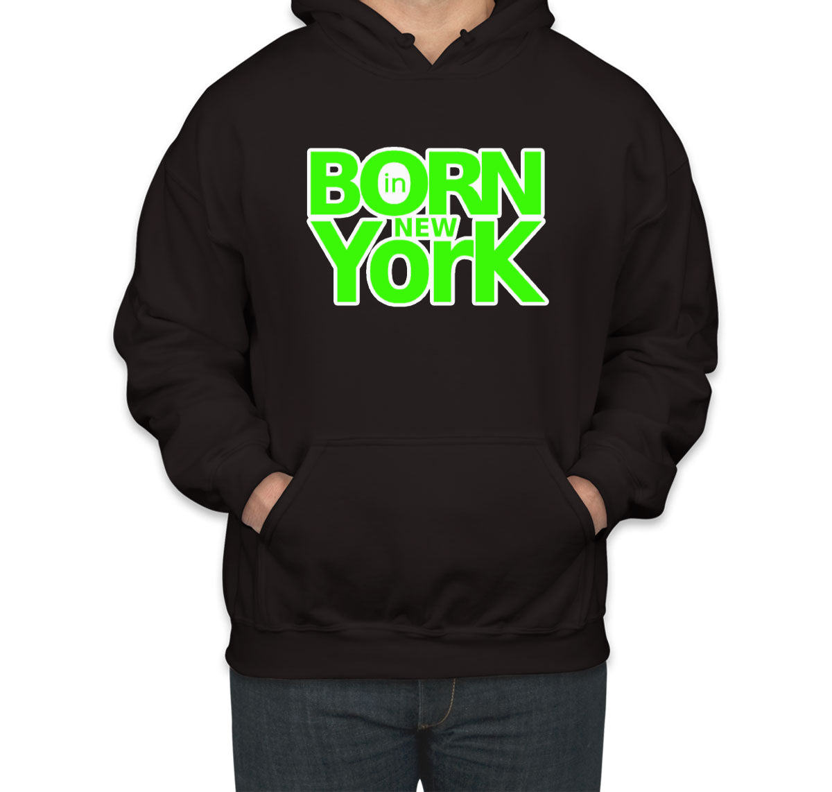 Born In New York Unisex Hoodie