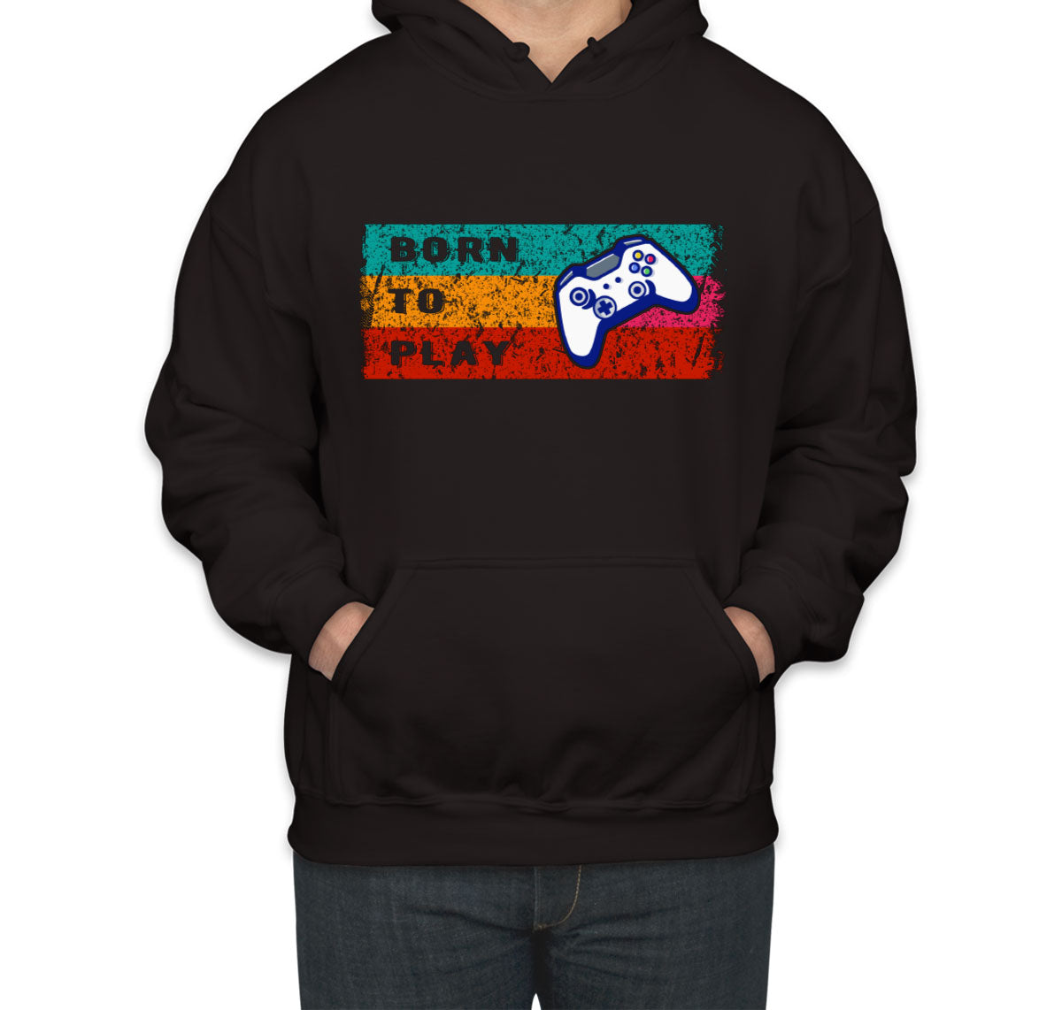 Born To Play Game Unisex Hoodie