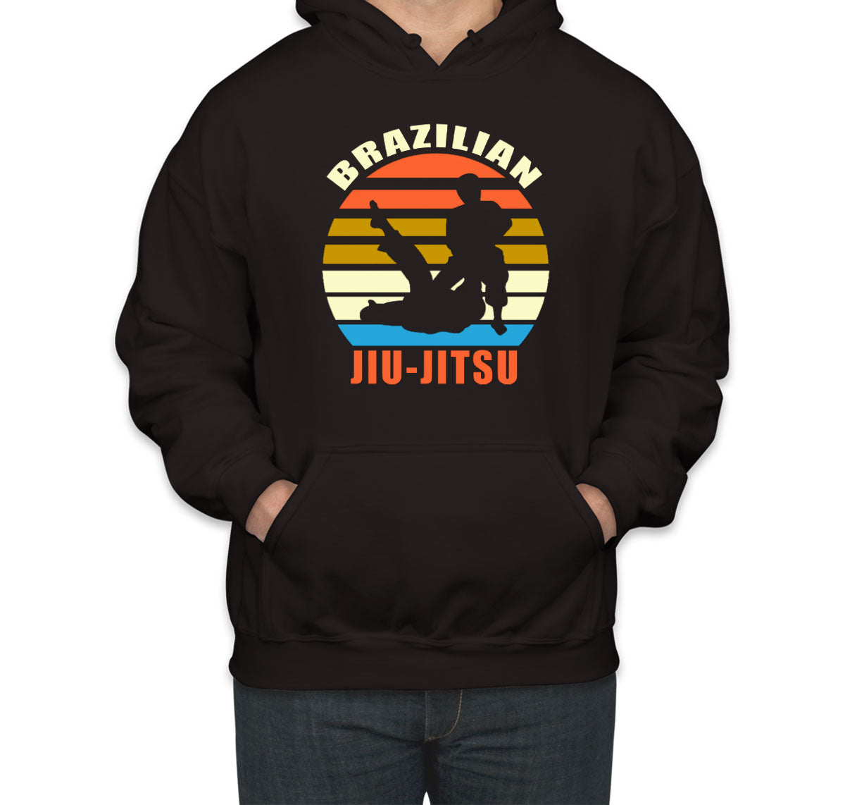 Brazilian Jiu-Jitsu Martial Art Unisex Hoodie
