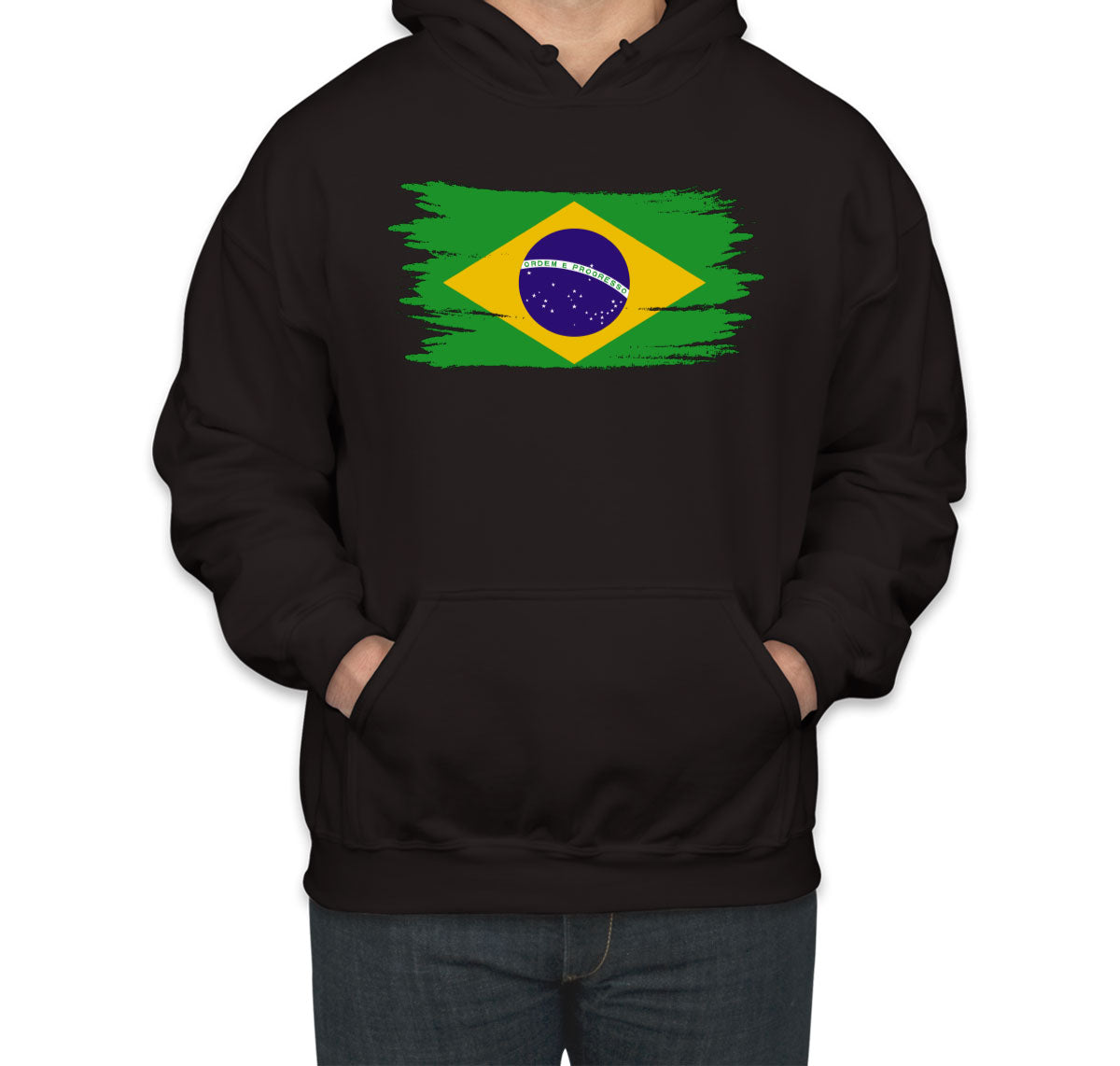 Brazil Flag Unisex Hoodie