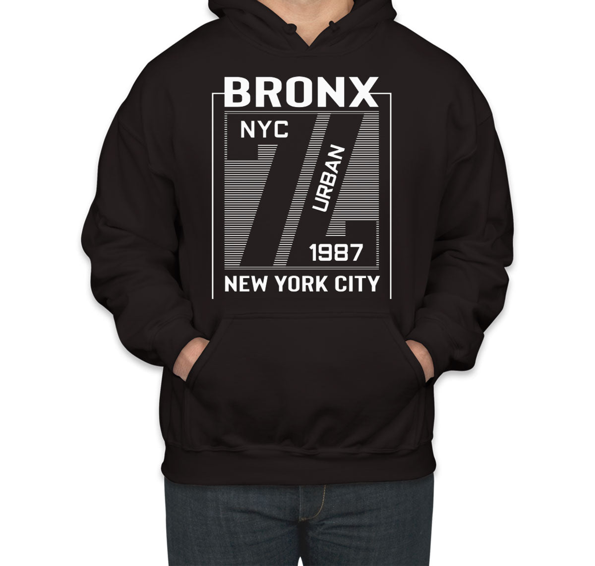 Bronx NYC Urban Unisex Hoodie