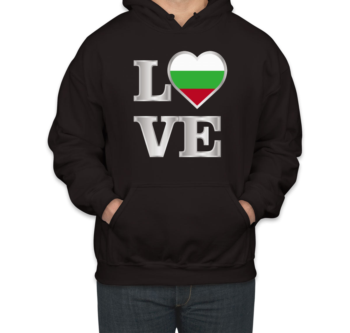 Bulgaria Love Unisex Hoodie