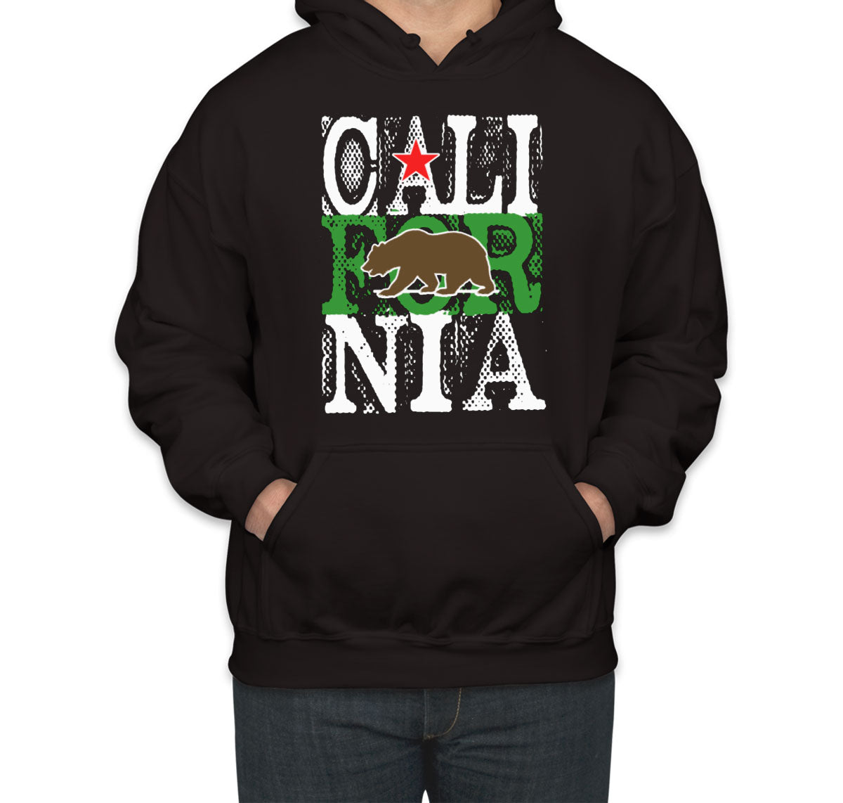 California Republic Bear Unisex Hoodie