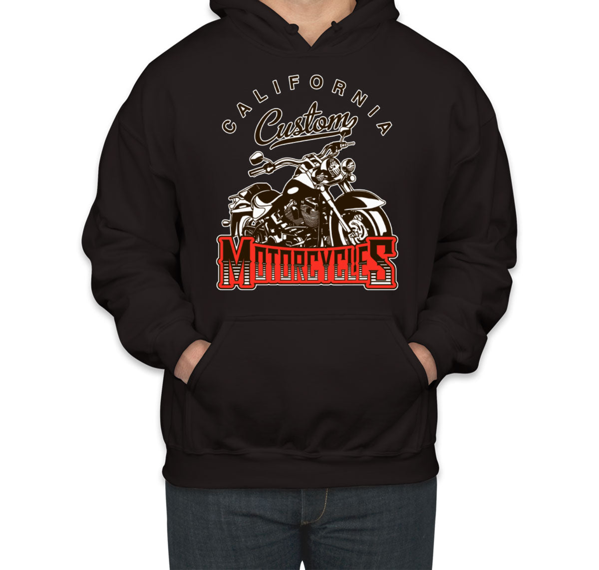 California Custom Motorcycles Unisex Hoodie
