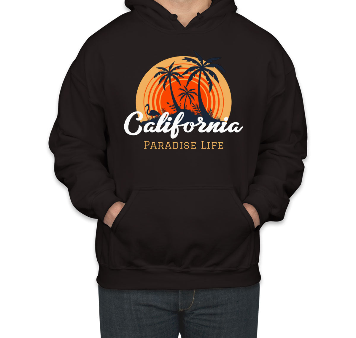 California Paradise Life Unisex Hoodie