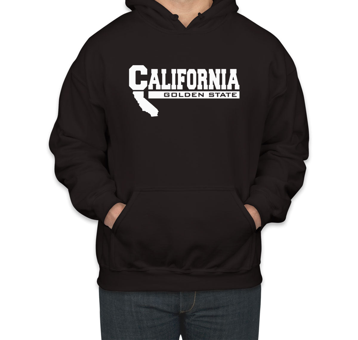California Golden State Unisex Hoodie