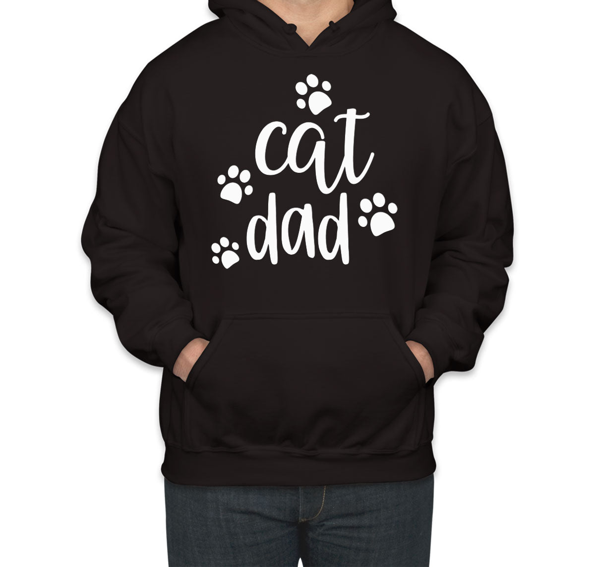 Cat Dad Unisex Hoodie
