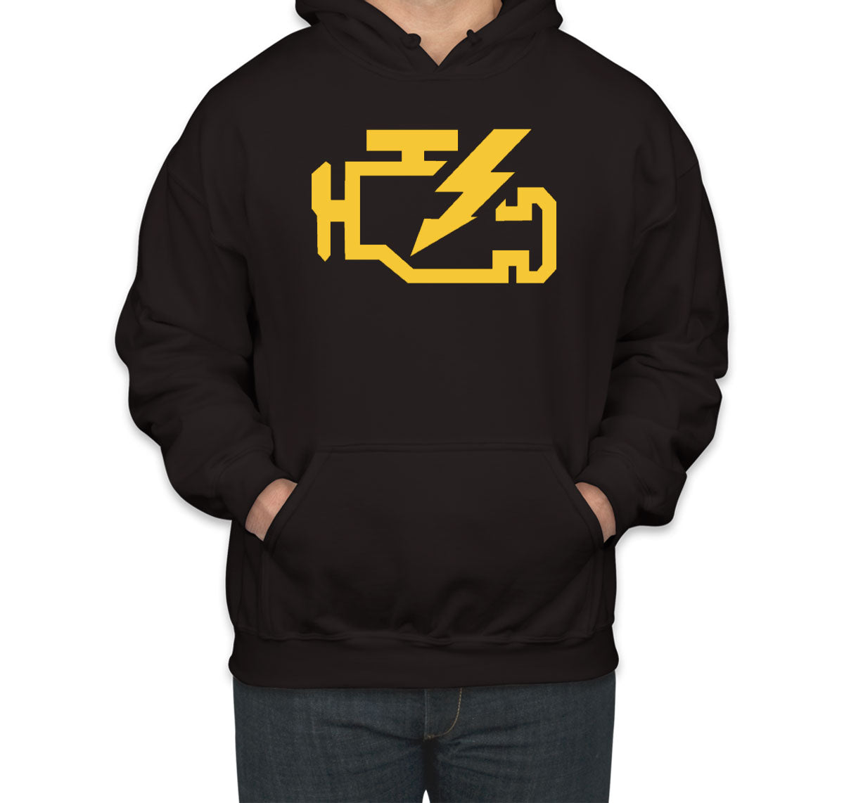 Check Engine Light Unisex Hoodie