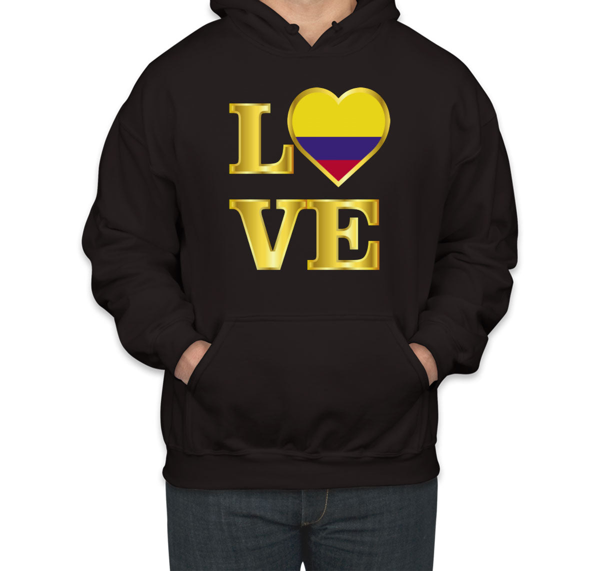 Colombia Love Unisex Hoodie