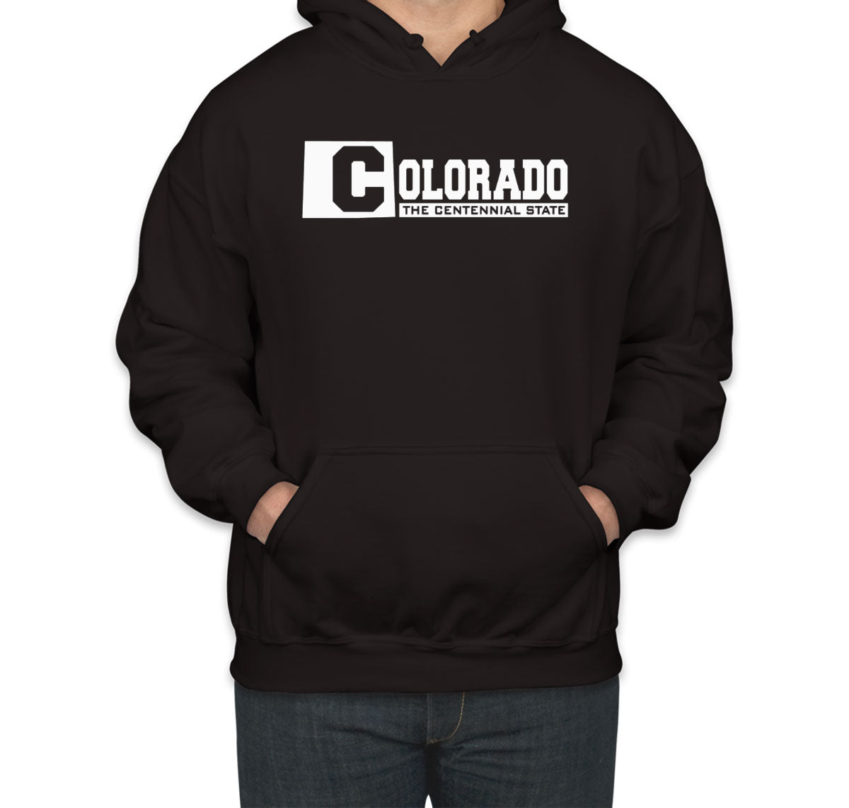 Colorado The Centennial State Unisex Hoodie