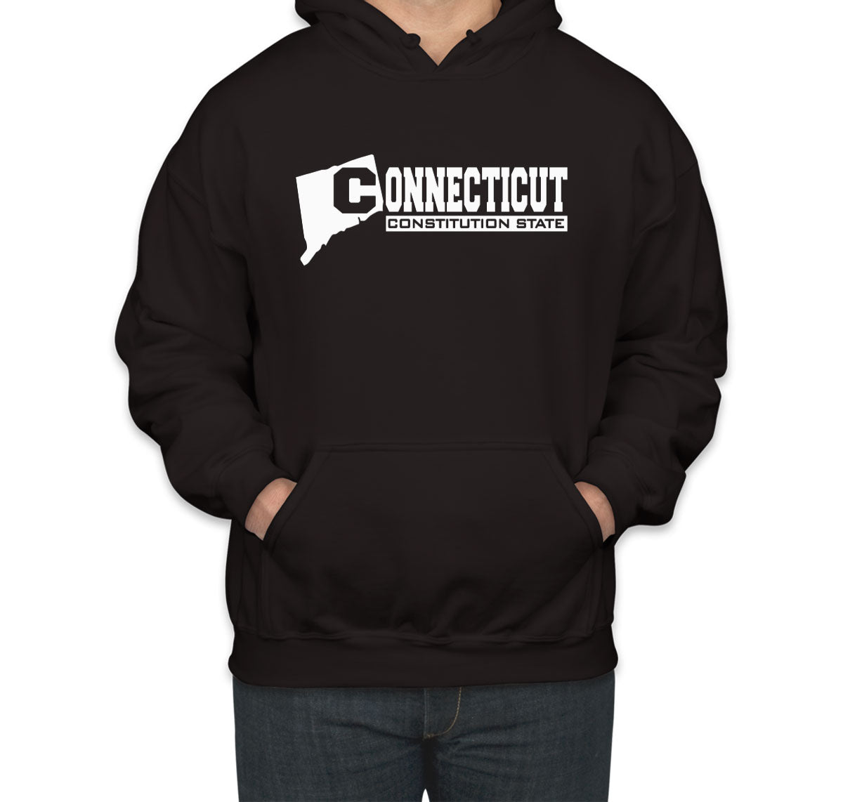 Connecticut Constitution State Unisex Hoodie