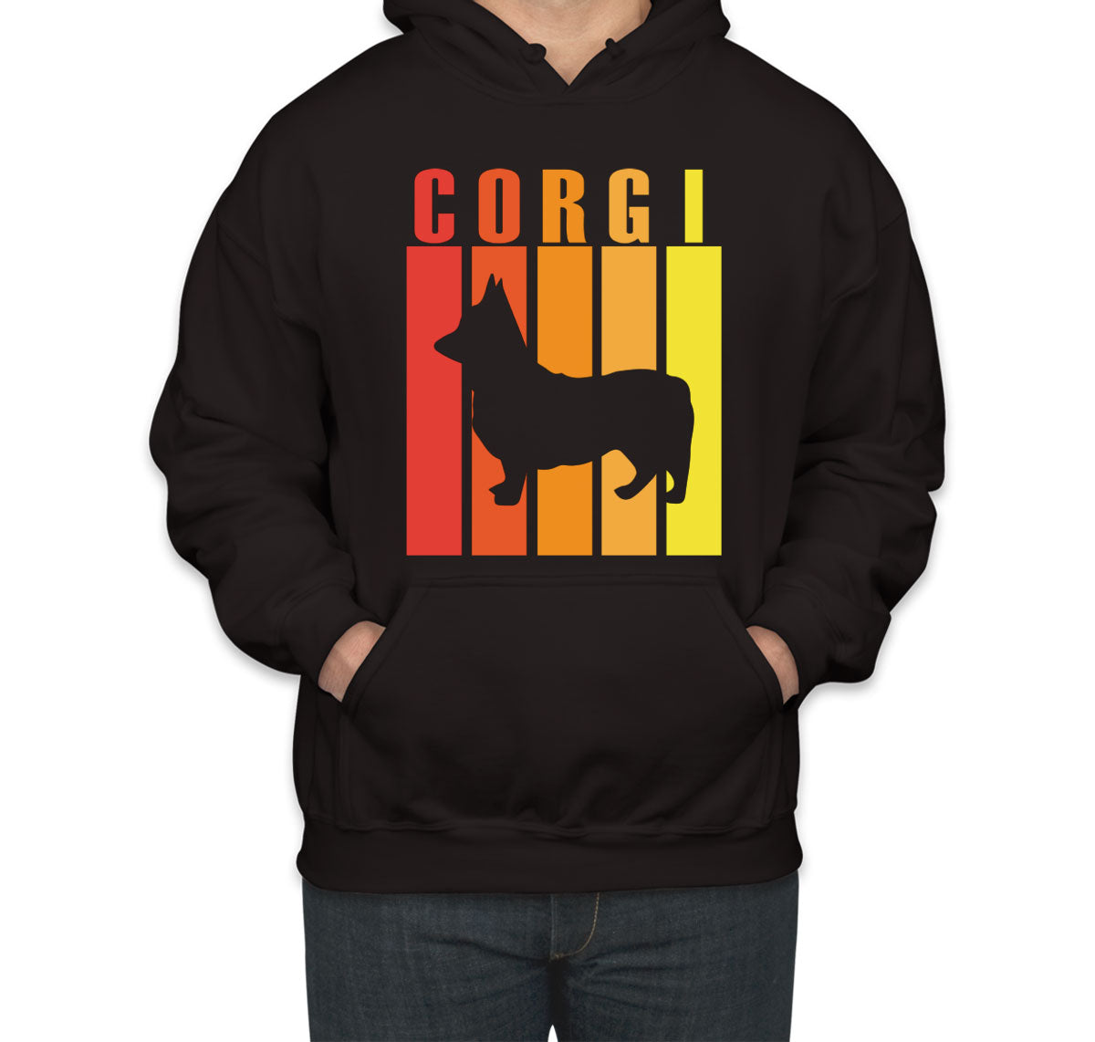 Pembroke Welsh Corgi Dog Unisex Hoodie
