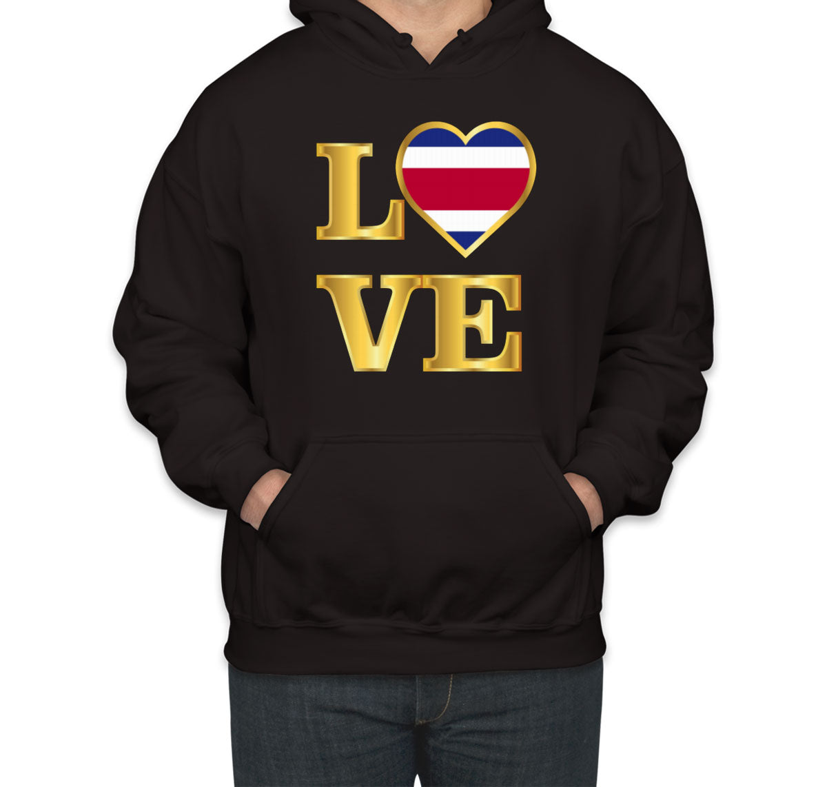 Costa Rica Love Unisex Hoodie