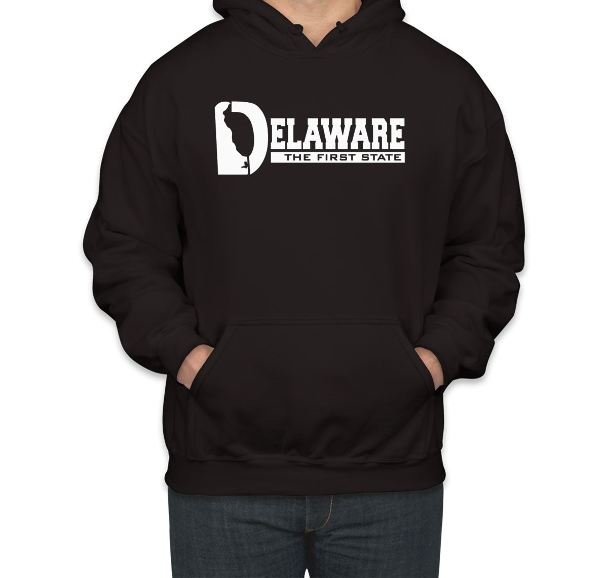 Delaware The First State Unisex Hoodie