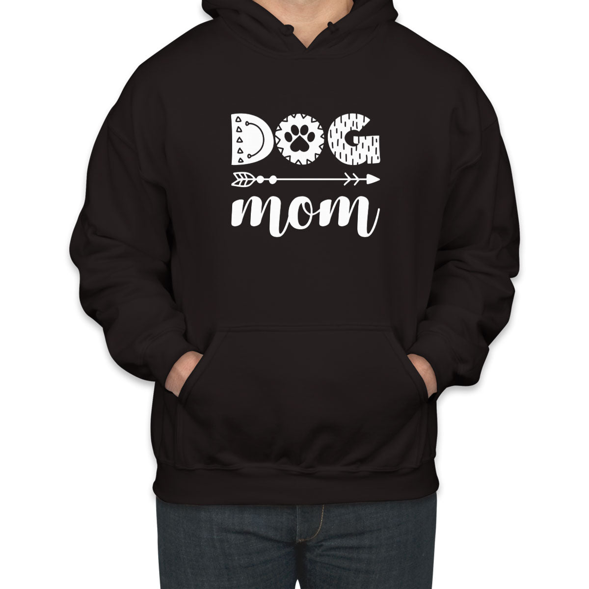 Dog Mom Unisex Hoodie