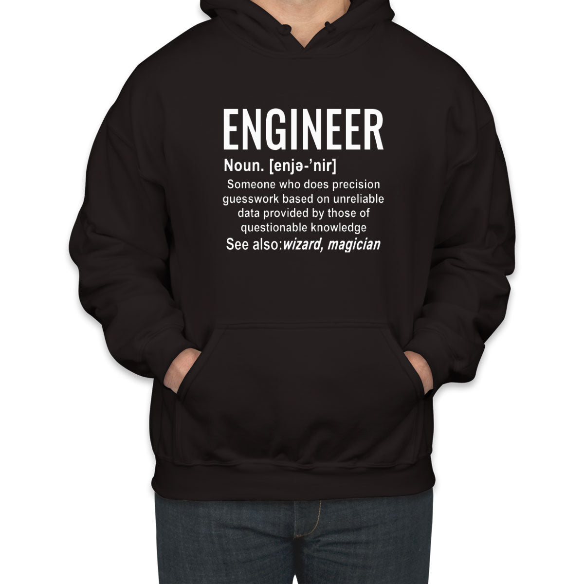 Engineer Definition Unisex Hoodie