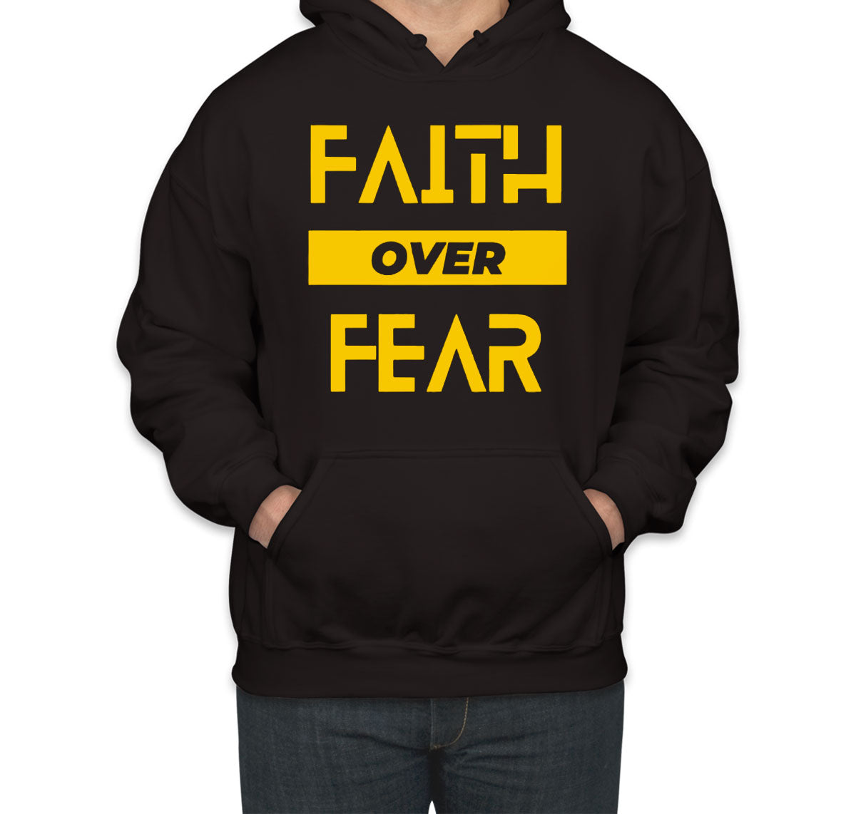 Faith Over Fear Unisex Hoodie