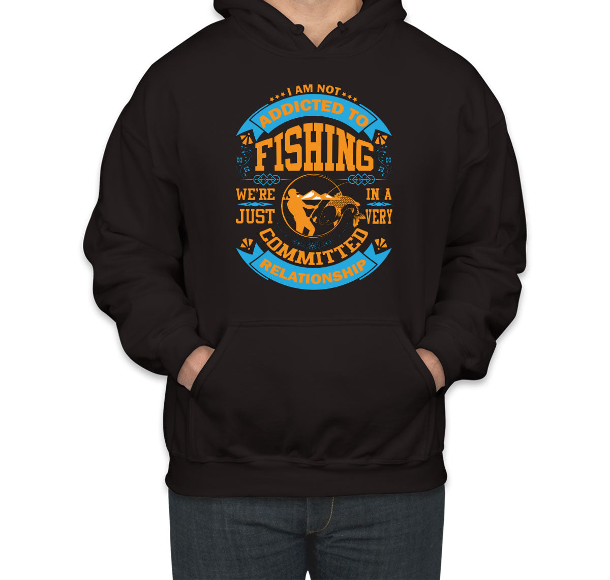 Fishing Addicted Retirement Unisex Hoodie