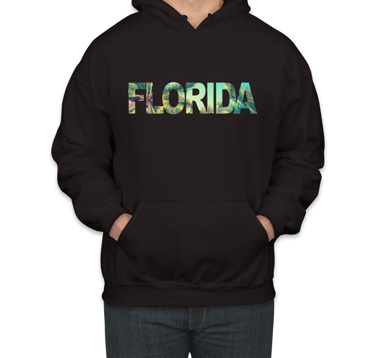 Florida Typography Unisex Hoodie