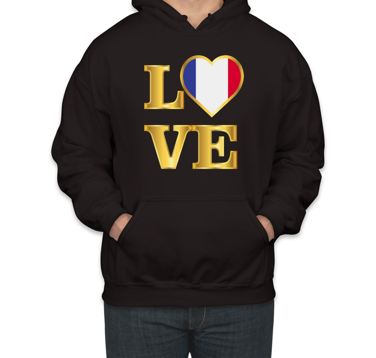 France Love Unisex Hoodie