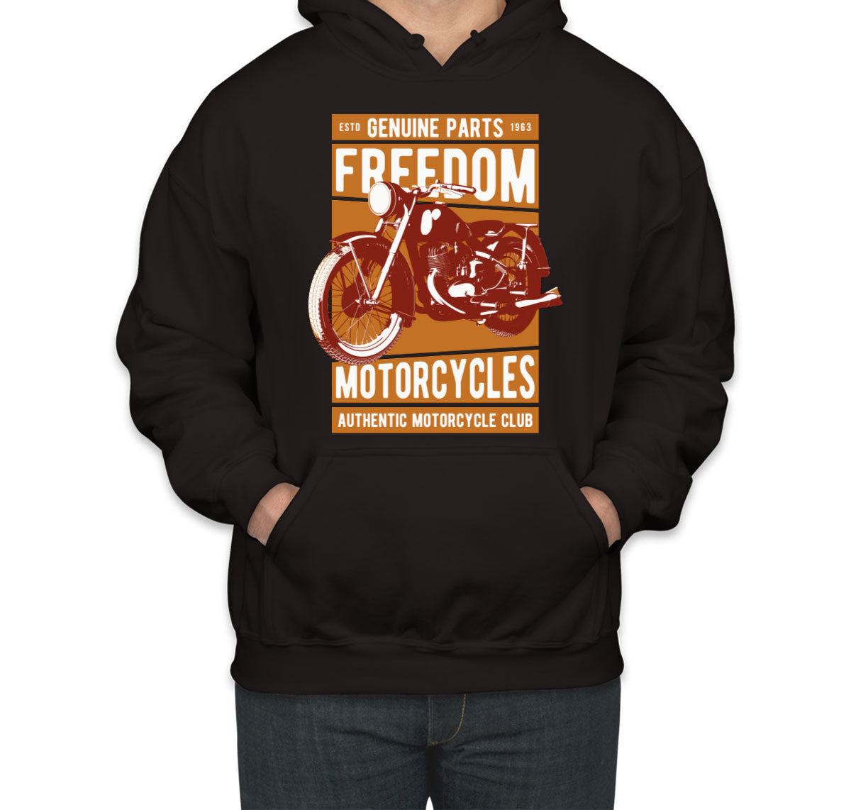 Freedom Motorcycles Unisex Hoodie