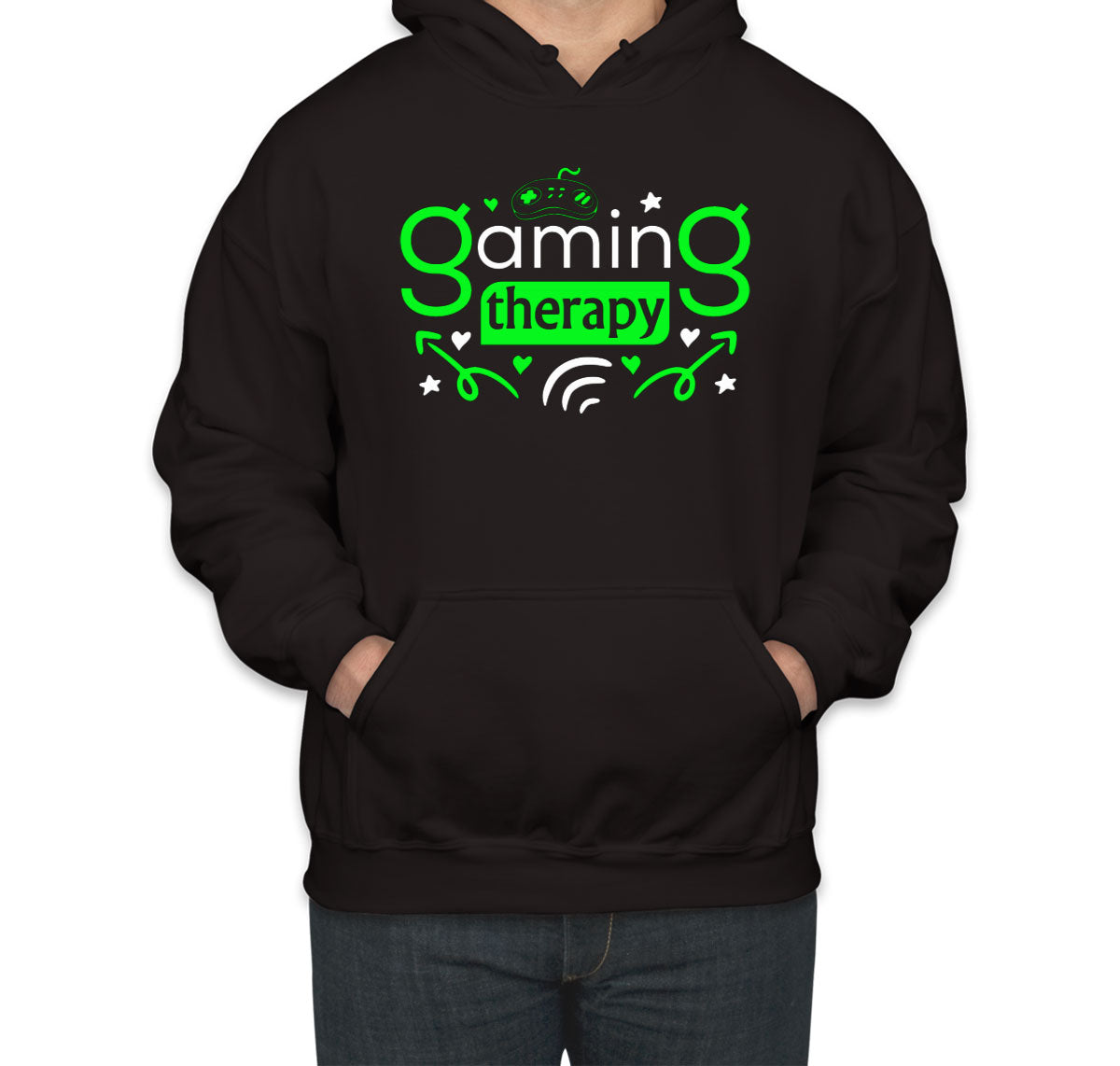Gaming Therapy Unisex Hoodie