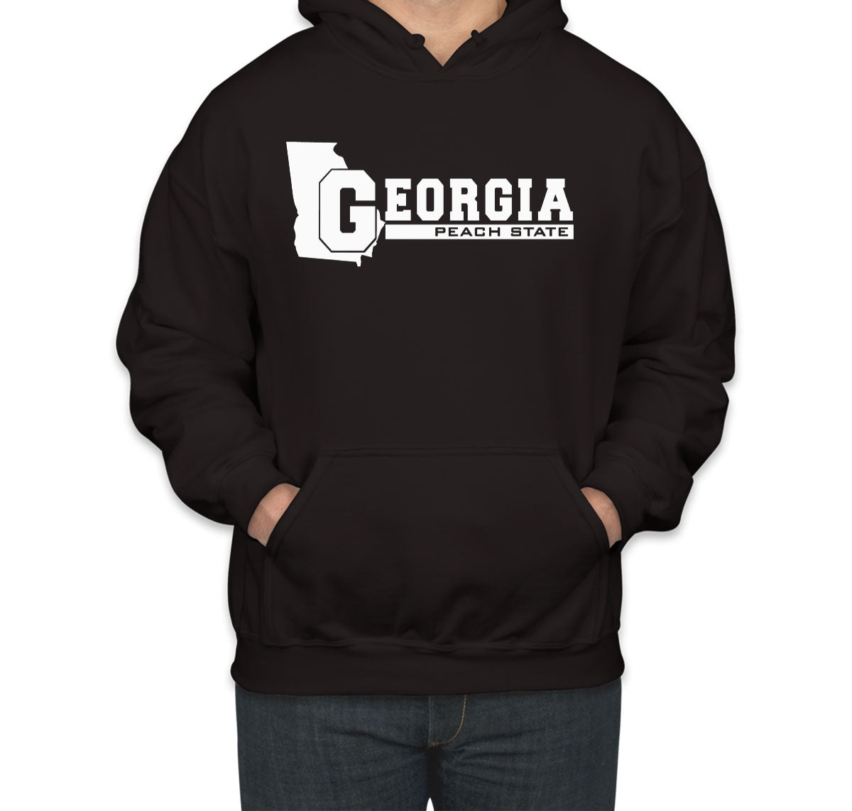 Georgia Peach State Unisex Hoodie
