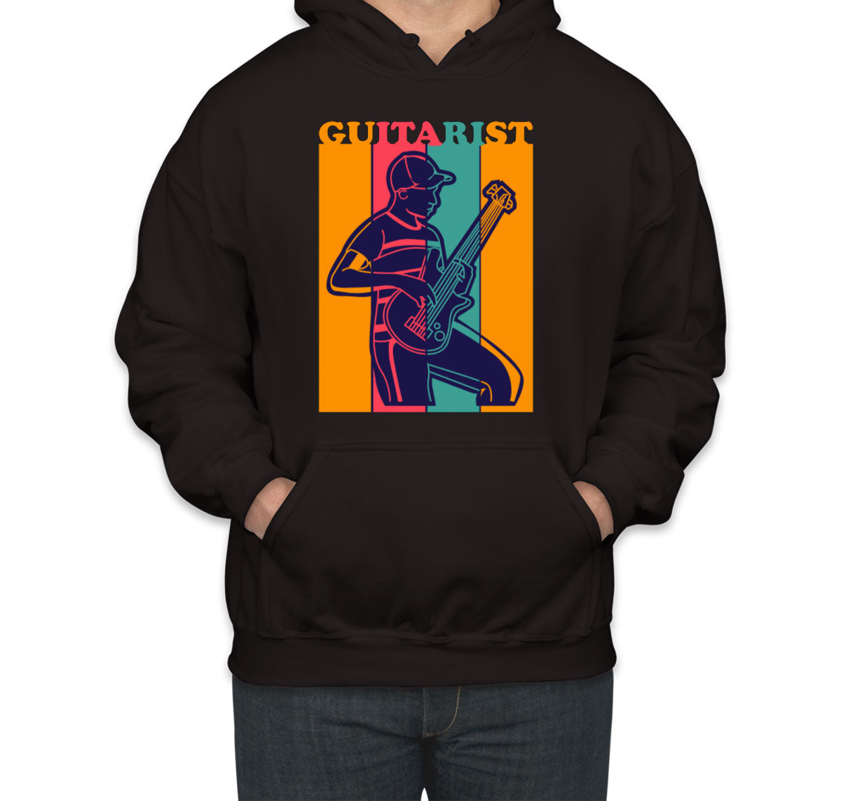 Guitarist Unisex Hoodie