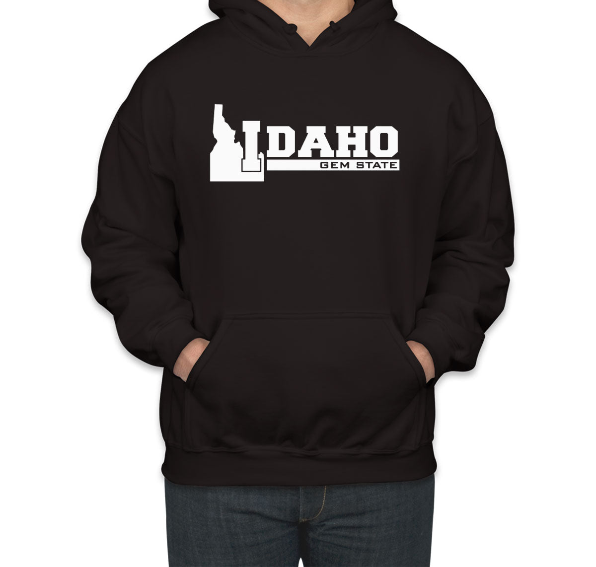 Idaho Gem State Unisex Hoodie