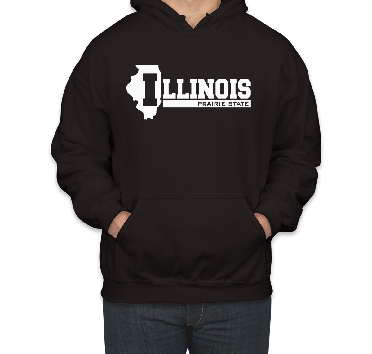 Illinois Prairie State Unisex Hoodie
