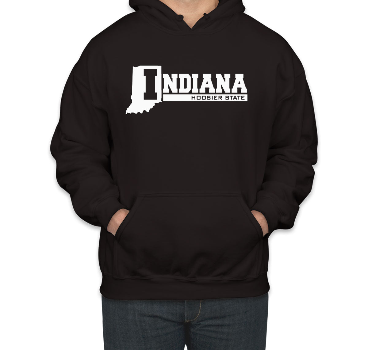 Indiana Hoosier State Unisex Hoodie