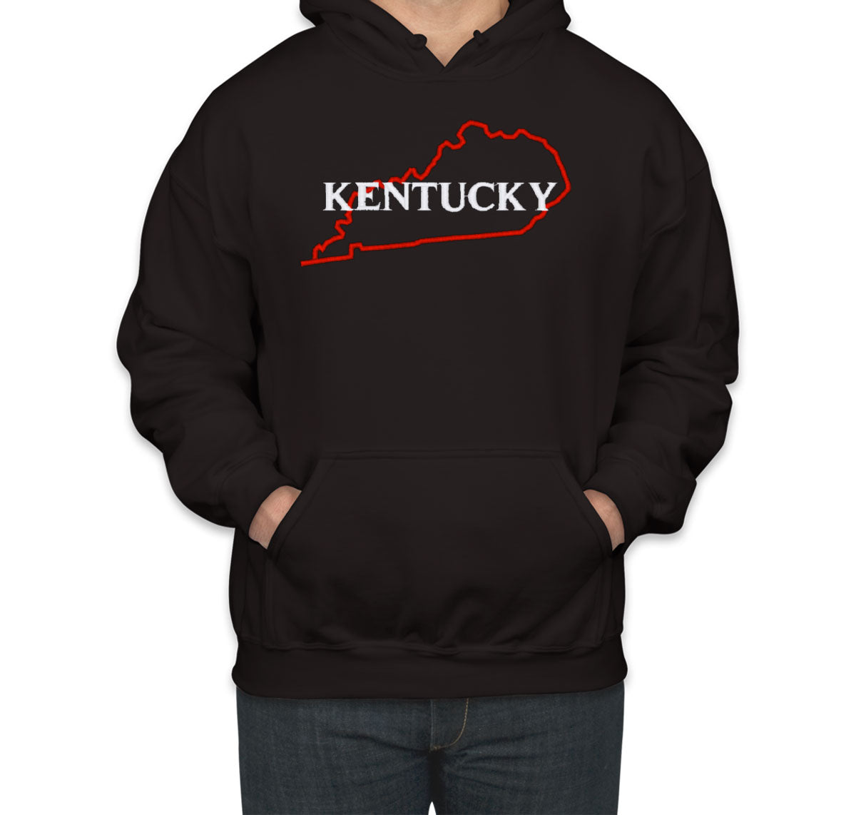 Kentucky Embroidered Unisex Hoodie