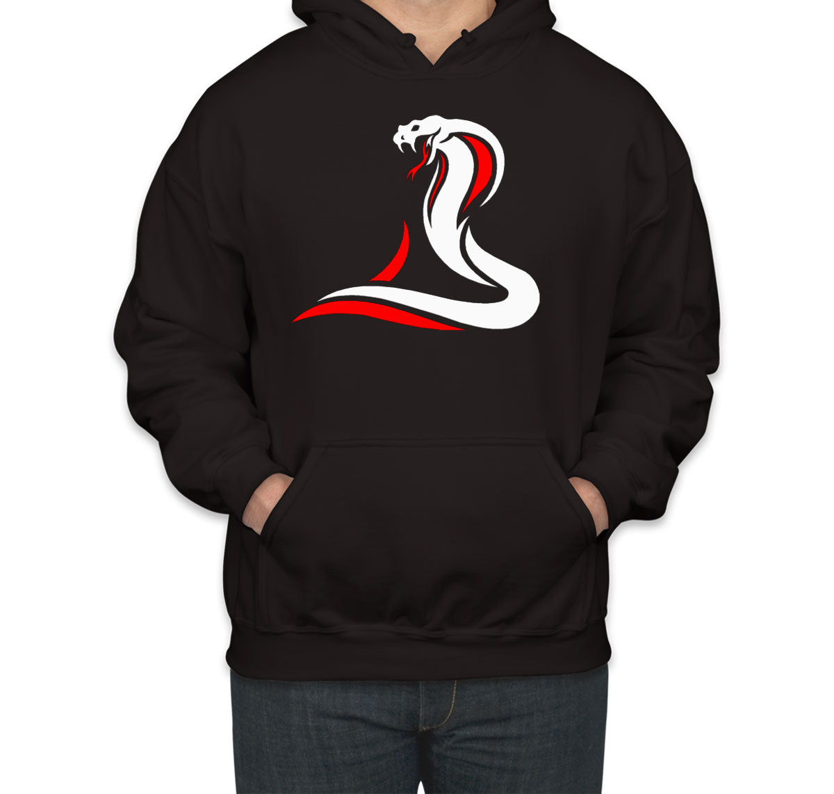 King Cobra Snake Unisex Hoodie