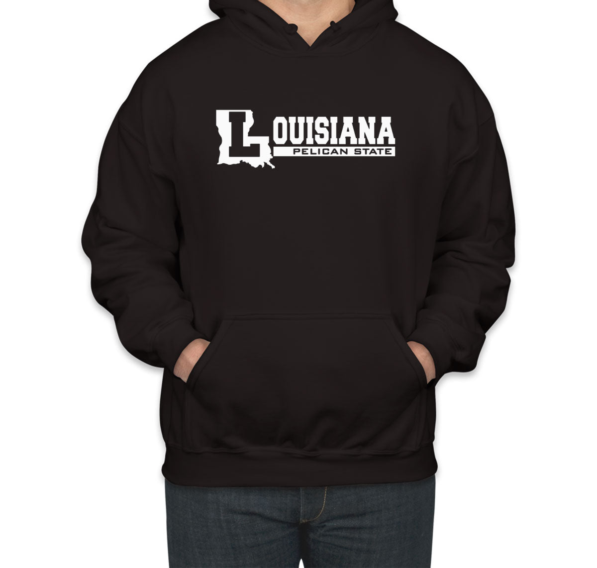 Louisiana Pelican State Unisex Hoodie