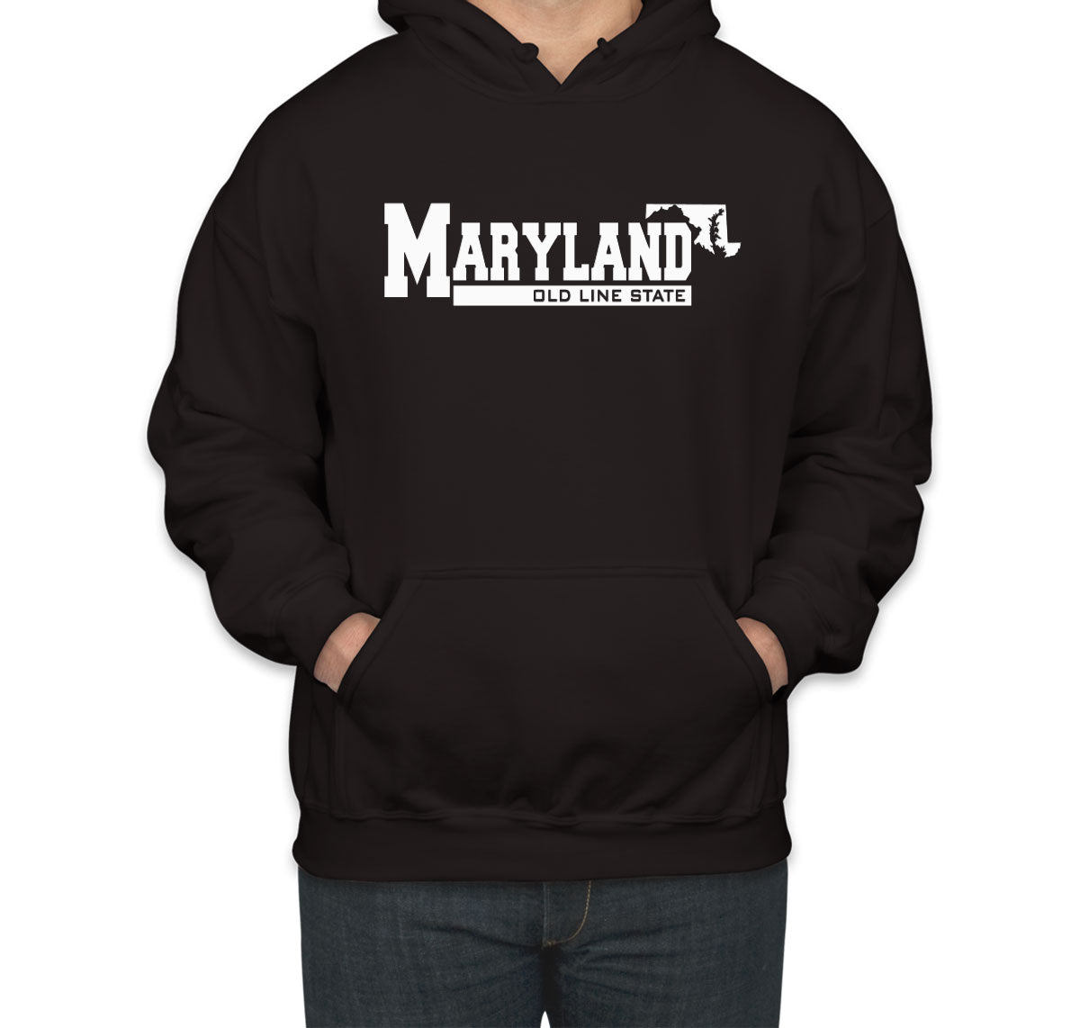 Maryland Old Line State Unisex Hoodie