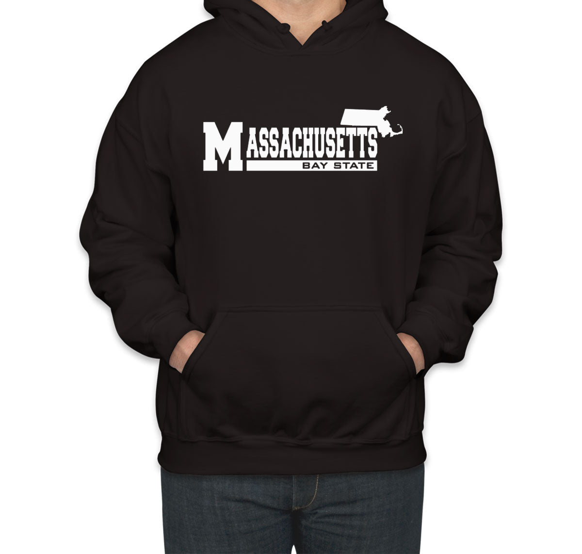 Massachusetts Bay State Unisex Hoodie