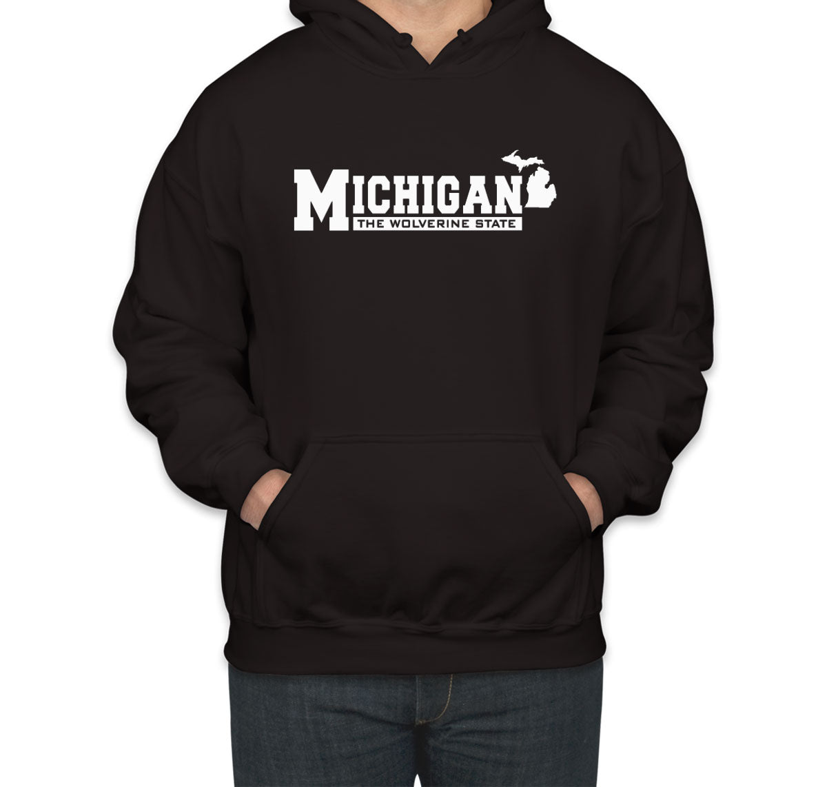 Michigan The Wolverine State Unisex Hoodie